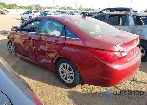 2011 Hyundai Sonata Gls z USA, uszkodzony, nr VIN 5NPEB4AC9BH273198